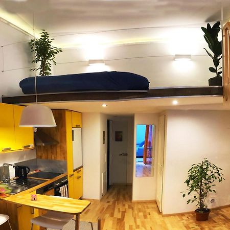 Stylish Loft Apartment City Center Вена Экстерьер фото