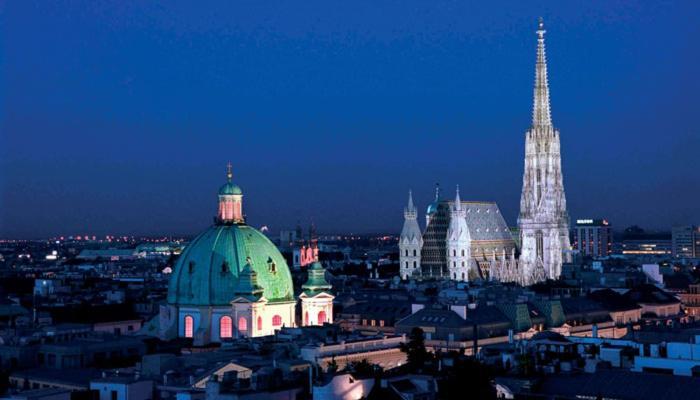 Stylish Loft Apartment City Center Вена Экстерьер фото