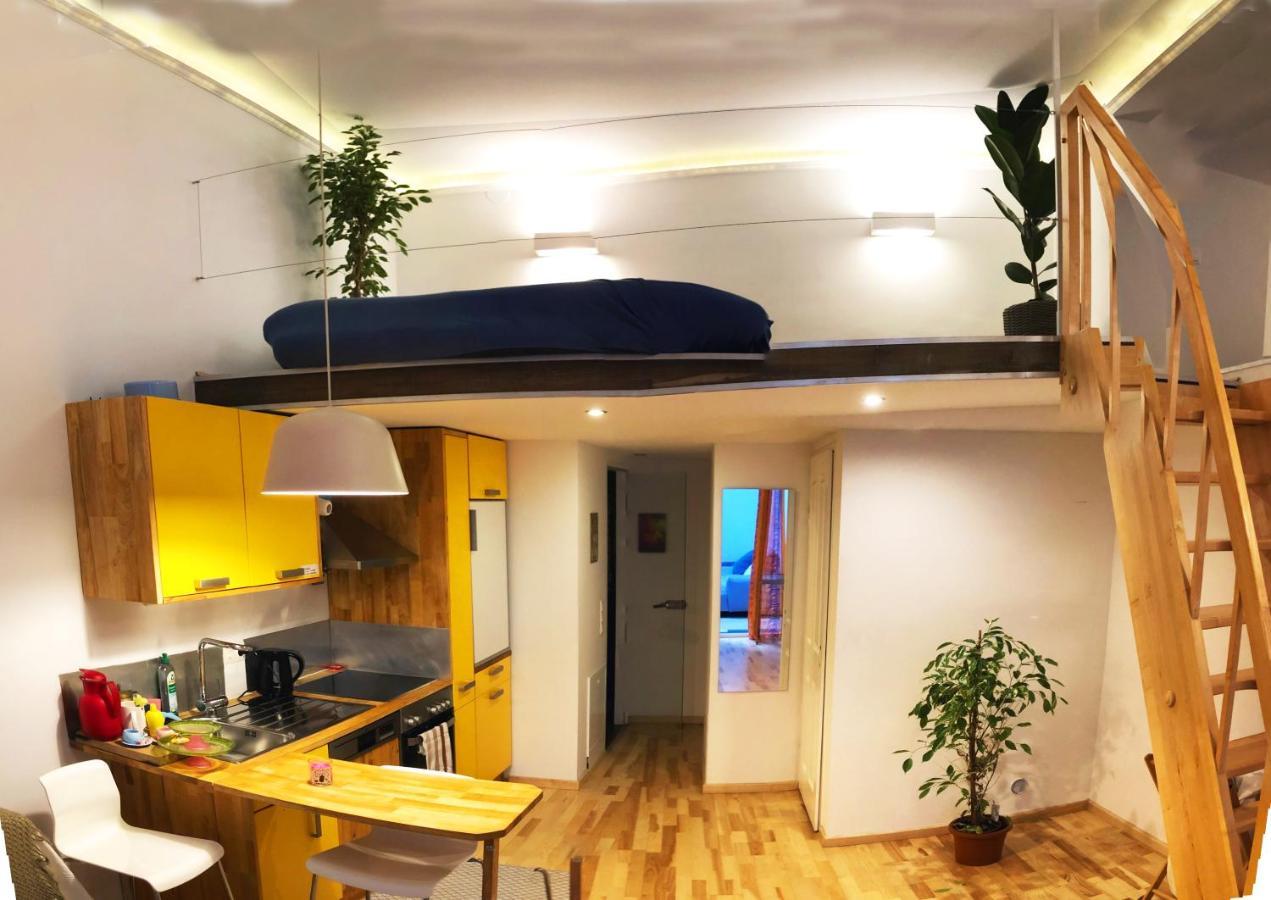 Stylish Loft Apartment City Center Вена Экстерьер фото